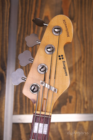 Sandberg Marlowe DK Aged red metallic