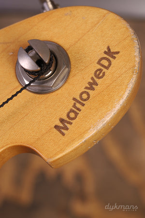 Sandberg Marlowe DK Aged red metallic