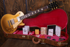 Gibson Custom Murphy Lab 1957 Les Paul Goldtop Light Aged