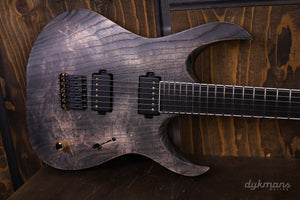 Mayones Duvell Elite 6 Gothic Antique Black Matt