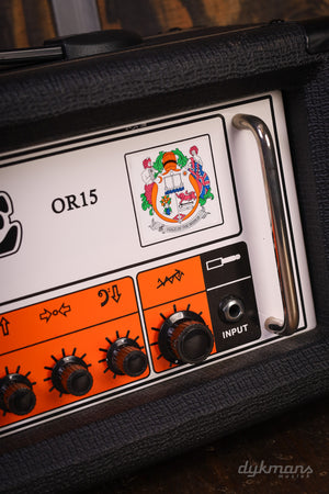 Orange OR15 Black PRE-OWNED!