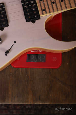 Ibanez Prestige RG652AHM Antique White Blonde