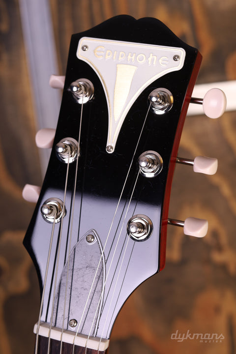 Epiphone USA Coronet Vintage Cherry