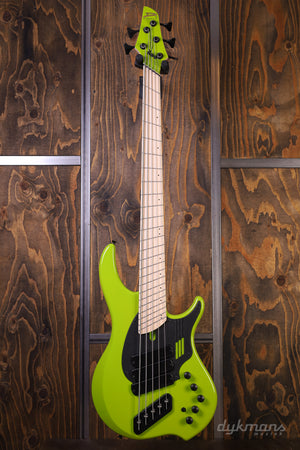 Dingwall NG3 "Nolly" Signature 5-string Limited Ferrari Green