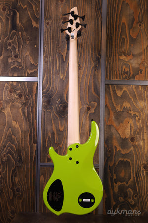 Dingwall NG3 "Nolly" Signature 5-string Limited Ferrari Green