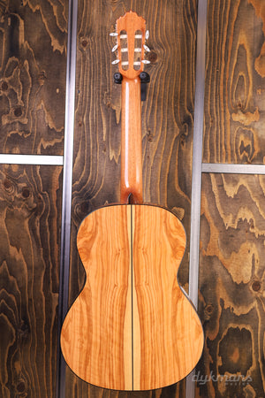 Alhambra 6 Olive Exotic Wood/ Sparren