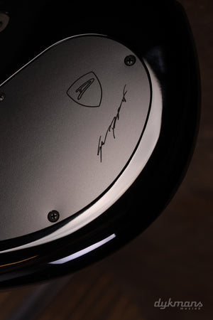 Dingwall Custom Shop Z3X-5 Buckeye Burl Black to Pink Reverse Burst