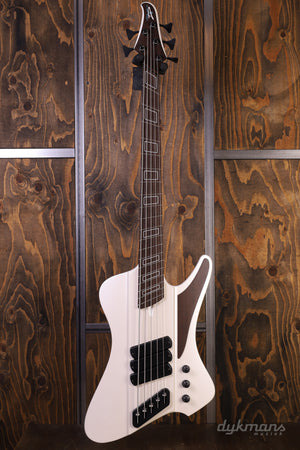 Dingwall Custom Shop D-Roc 5-string Ducati Matte Pearl White