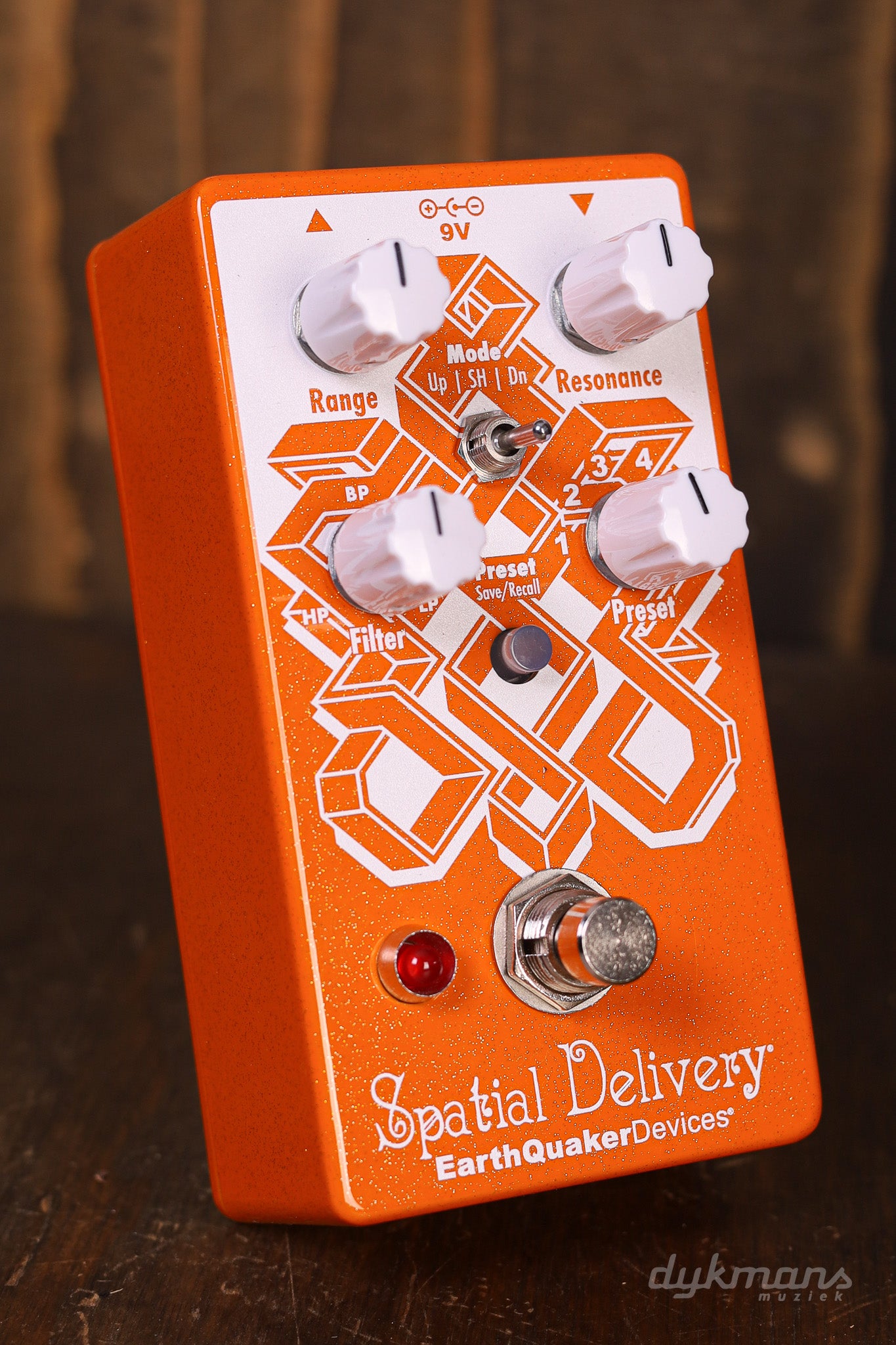 spatial delivery pedal EarthQuaker Devices Spatial Delivery V3 – Dijkmans Guitars