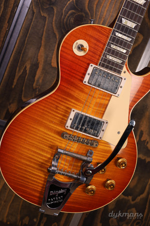 Gibson M2M '60 Les Paul Standard Bigsby BOTB pg. 138 Murphy Lab Light Aged