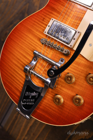 Gibson M2M '60 Les Paul Standard Bigsby BOTB pg. 138 Murphy Lab Light Aged