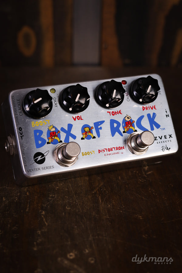 Zvex Box of Rock Vexter PRE-OWNED!