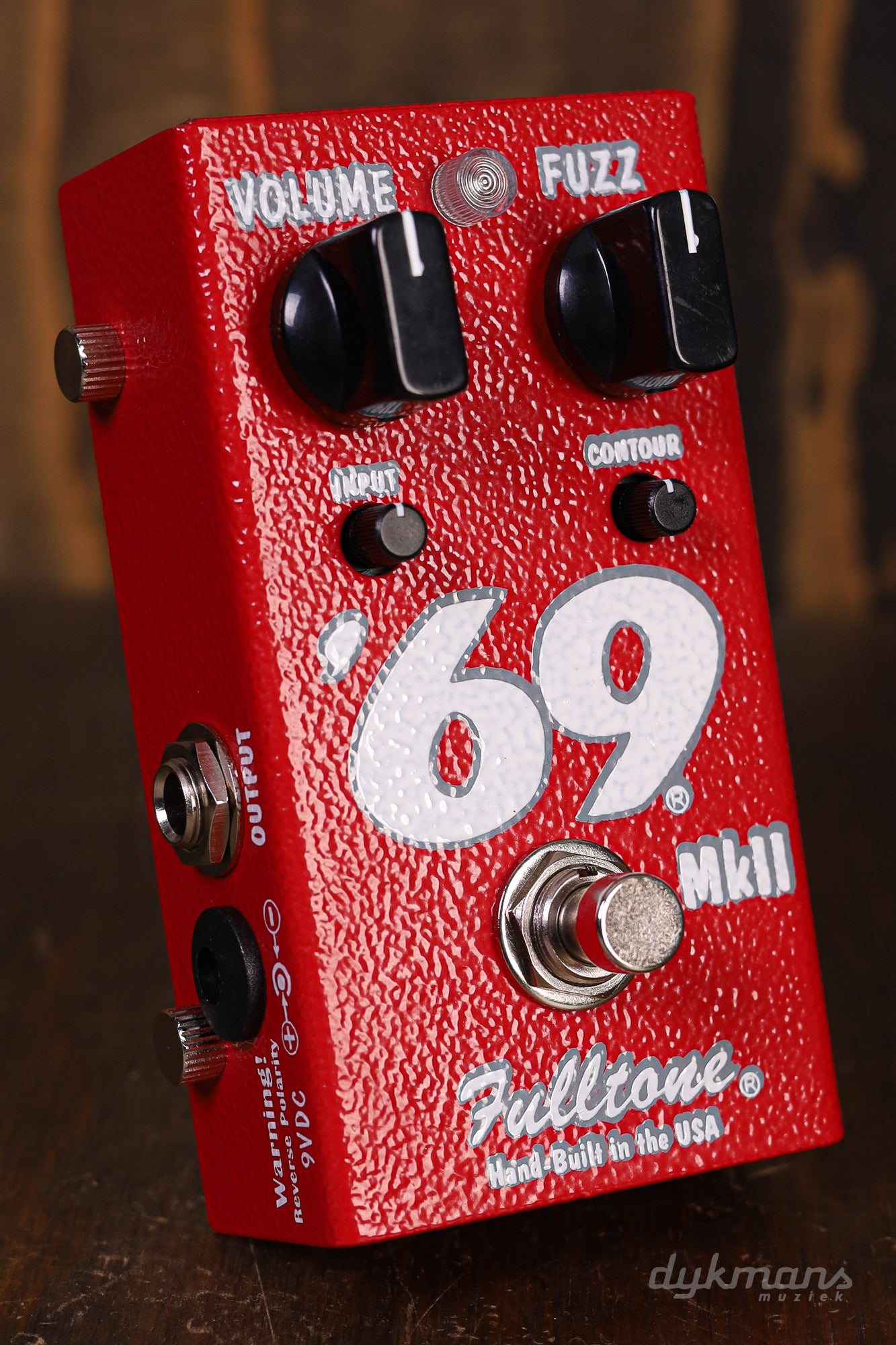 Fulltone '69 MKII Fuzz – Dijkmans Guitars