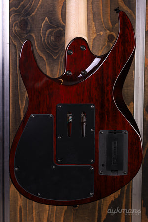 Line 6 JTV-89F James Tyler Variax Guitar Blood Red PRE-OWNED!