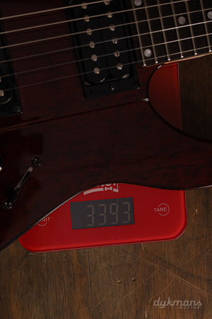 Line 6 JTV-89F James Tyler Variax Guitar Blood Red PRE-OWNED!