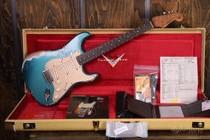 Fender Custom Shop 1959 Stratocaster Aged Ocean Turquoise PRE-ORDER!