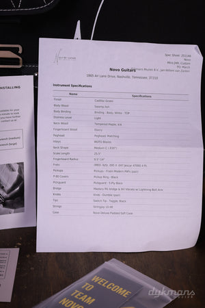 Novo Miris J Custom Cadillac Green