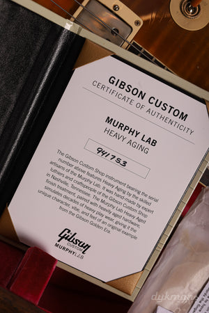 Gibson Murphy Lab 1959 Les Paul Standard Heavy Aged PRE-OWNED!