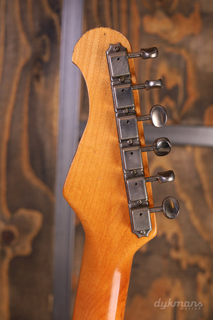 Del-Tone 60’s S-Style Vintage White