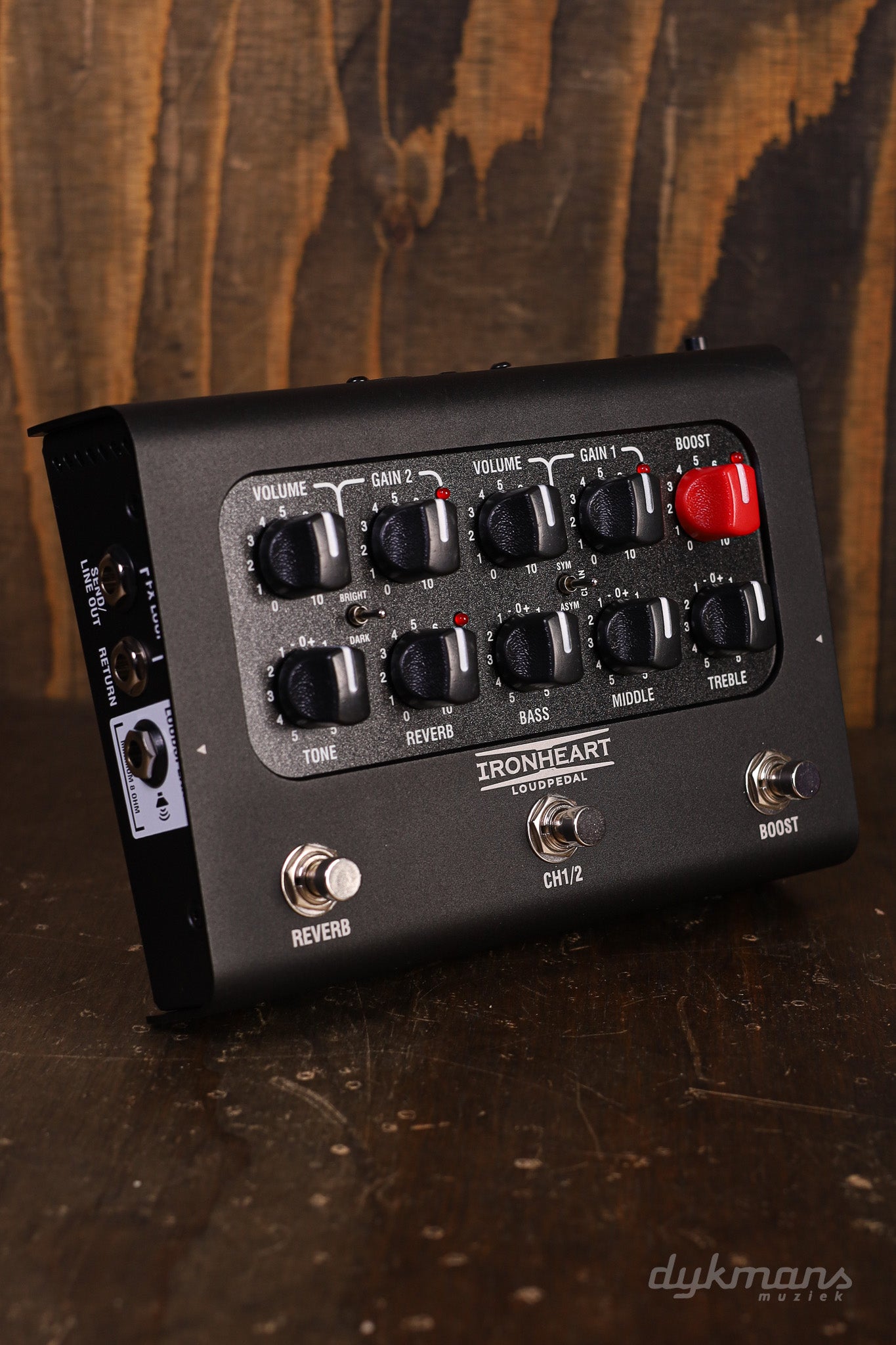 laney reverb pedal Laney Ironheart Loud Pedal Martin Miller – Dijkmans Guitars