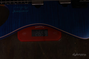 Strandberg Boden Prog NX7 Deep Blue