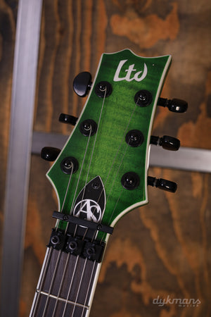 ESP LTD Alex Skolnick AS-1FR Lime Burst