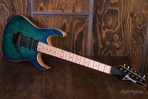 Ibanez RG470AHMBMT Blue Moon Burst