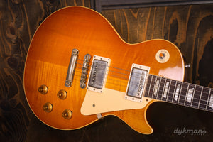 Gibson 1958 Les Paul Standard Lemon Burst VOS ..167