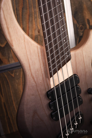 Dingwall Custom Shop ABZ 5 string  Faded Blackburst NKF