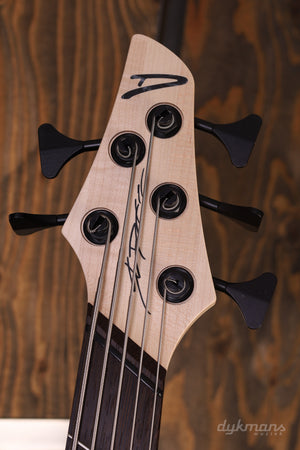 Dingwall Custom Shop ABZ 5 string  Faded Blackburst NKF