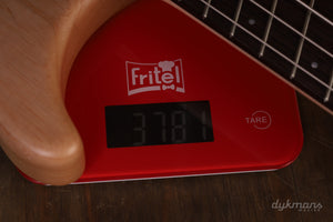 Dingwall Custom Shop ABZ 5 string  Faded Blackburst NKF