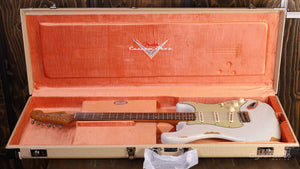 Fender Custom Shop Limited Edition '63 Stratocaster Relic Faded Aged Sonic Blue PRE-OWNED