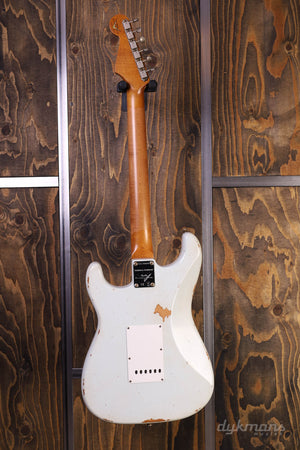 Fender Custom Shop Limited Edition '63 Stratocaster Relic Faded Aged Sonic Blue PRE-OWNED