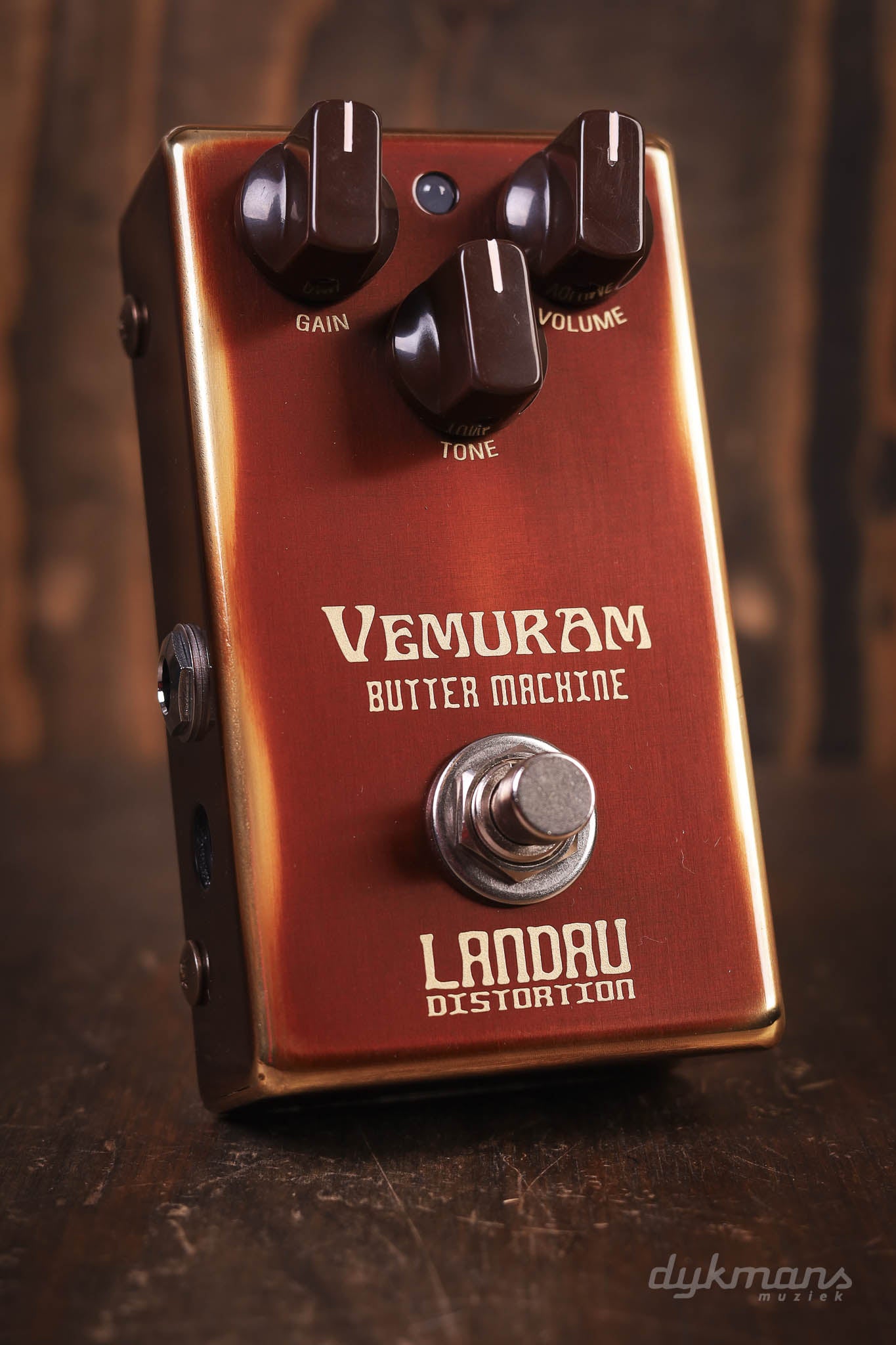 michael landau pedal Vemuram Butter Machine Distortion – Michael Landau Signature, Japan – Dijkmans Guitars