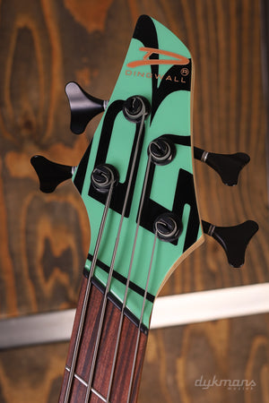 Dingwall JT3 John Taylor Signature 4-String Seafoam Green