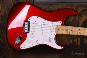 Fender Standard Stratocaster Maple Candy Apple Red