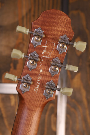 Patrick James Eggle Macon Single Cut Redwood