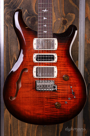 PRS SE Special Semi Hollow Orange Tiger Burst