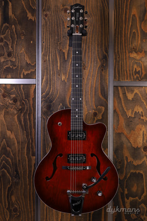 Godin 5th Avenue Uptown T-Armond Havana Burst