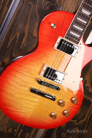 Gibson Les Paul Studio Figured Washed Cherry Sunburst