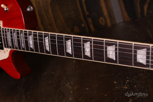 Gibson Les Paul Studio Figured Washed Cherry Sunburst