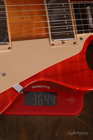 Gibson Les Paul Studio Figured Washed Cherry Sunburst