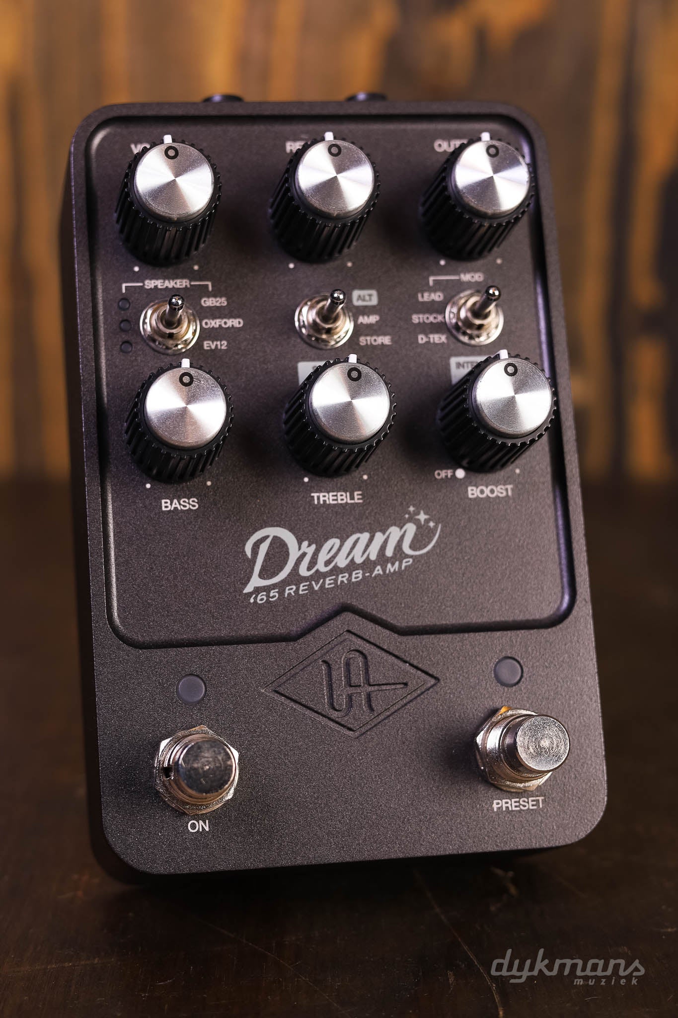 Universal Audio Dream '65 Reverb Amplifier – Dijkmans Guitars