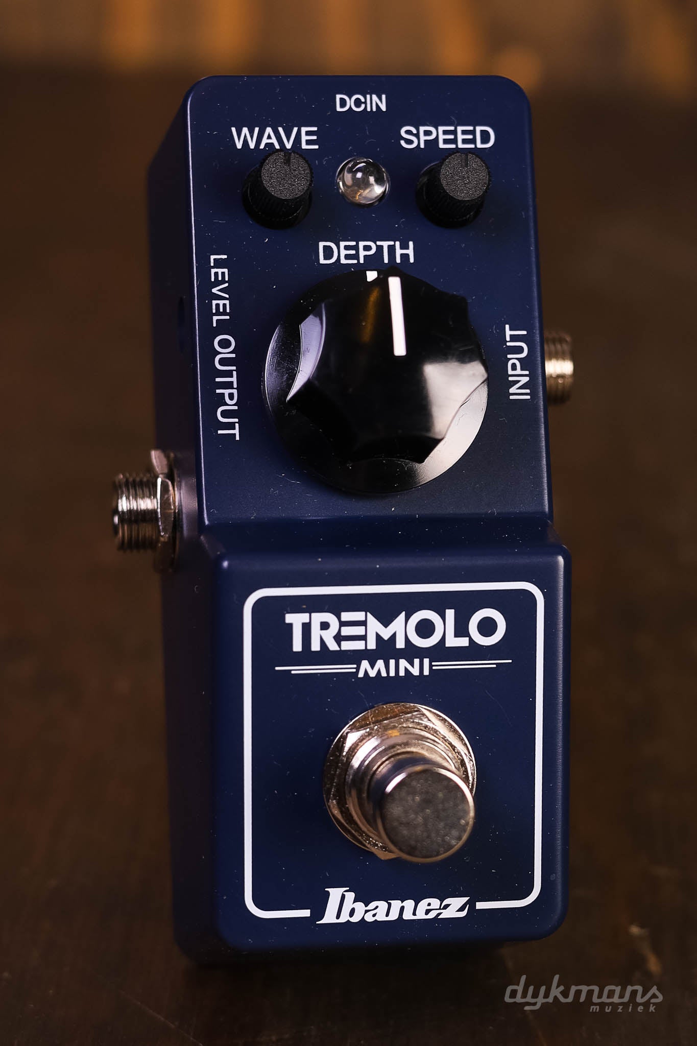tremolo pedal mini Ibanez TR-MINI Mini Tremolo – Dijkmans Guitars