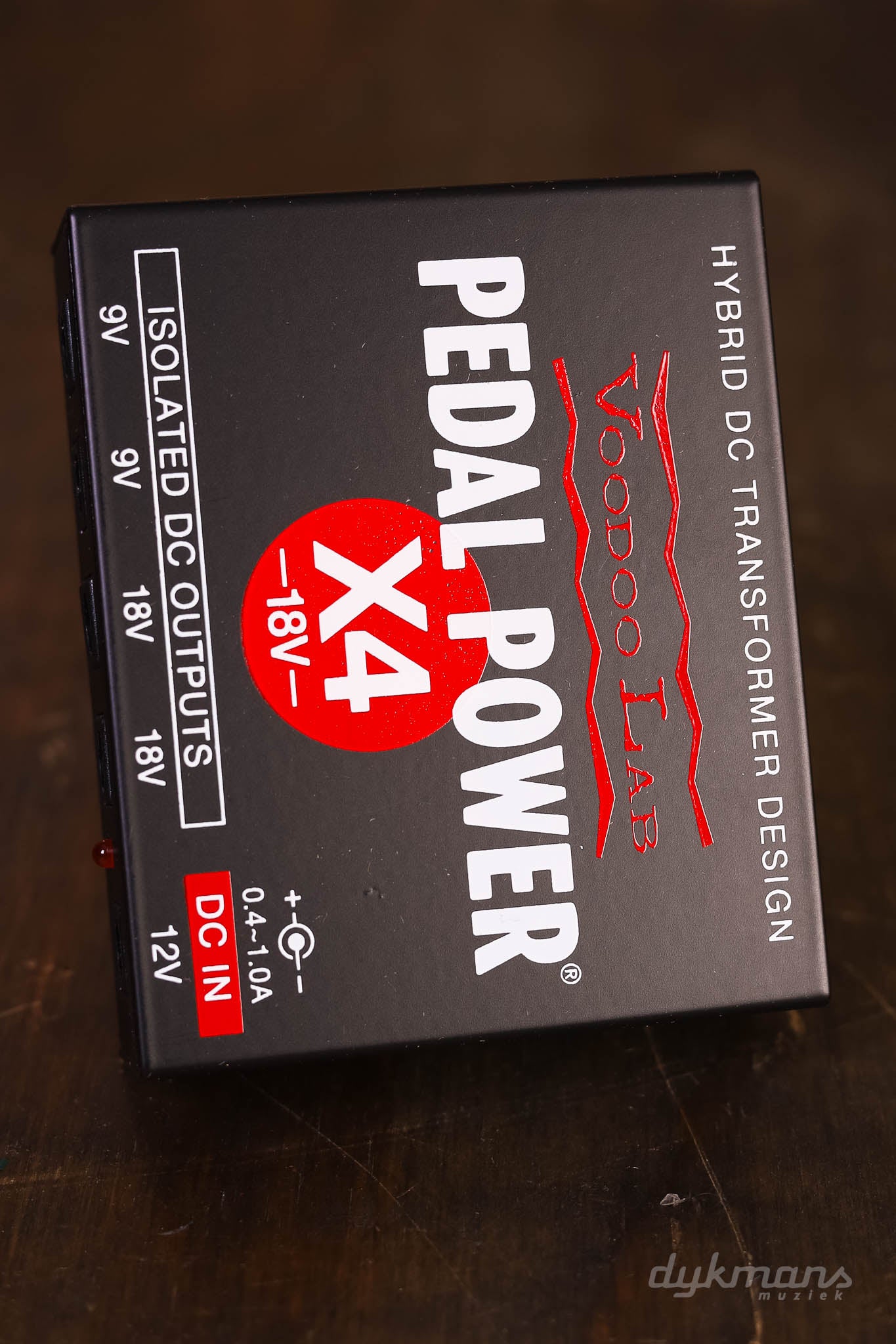 Voodoo Lab Pedal Power X4 Expander Kit – Dijkmans Guitars