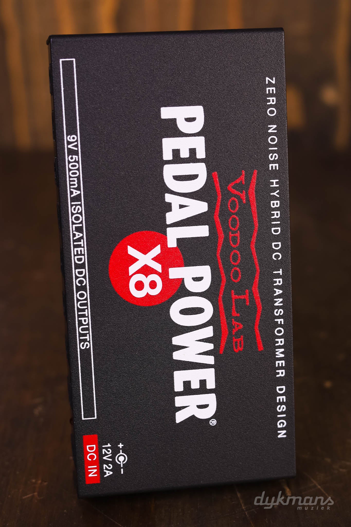Voodoo Lab Pedal Power X8 – Dijkmans Guitars