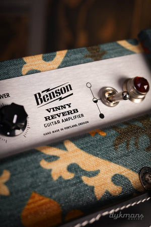 Benson Vinny Reverb Combo Gertie, Oxblood Grille