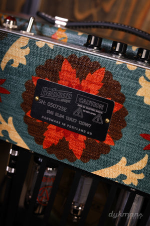 Benson Vinny Reverb Combo Gertie, Oxblood Grille