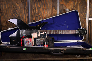 Gorefest AVS "B.C. Rich Bich imitation" handbuilt 1980s (AUCTION Klik op het product) PRE-OWNED!