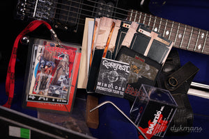 Gorefest AVS "B.C. Rich Bich imitation" handbuilt 1980s (AUCTION Klik op het product) PRE-OWNED!
